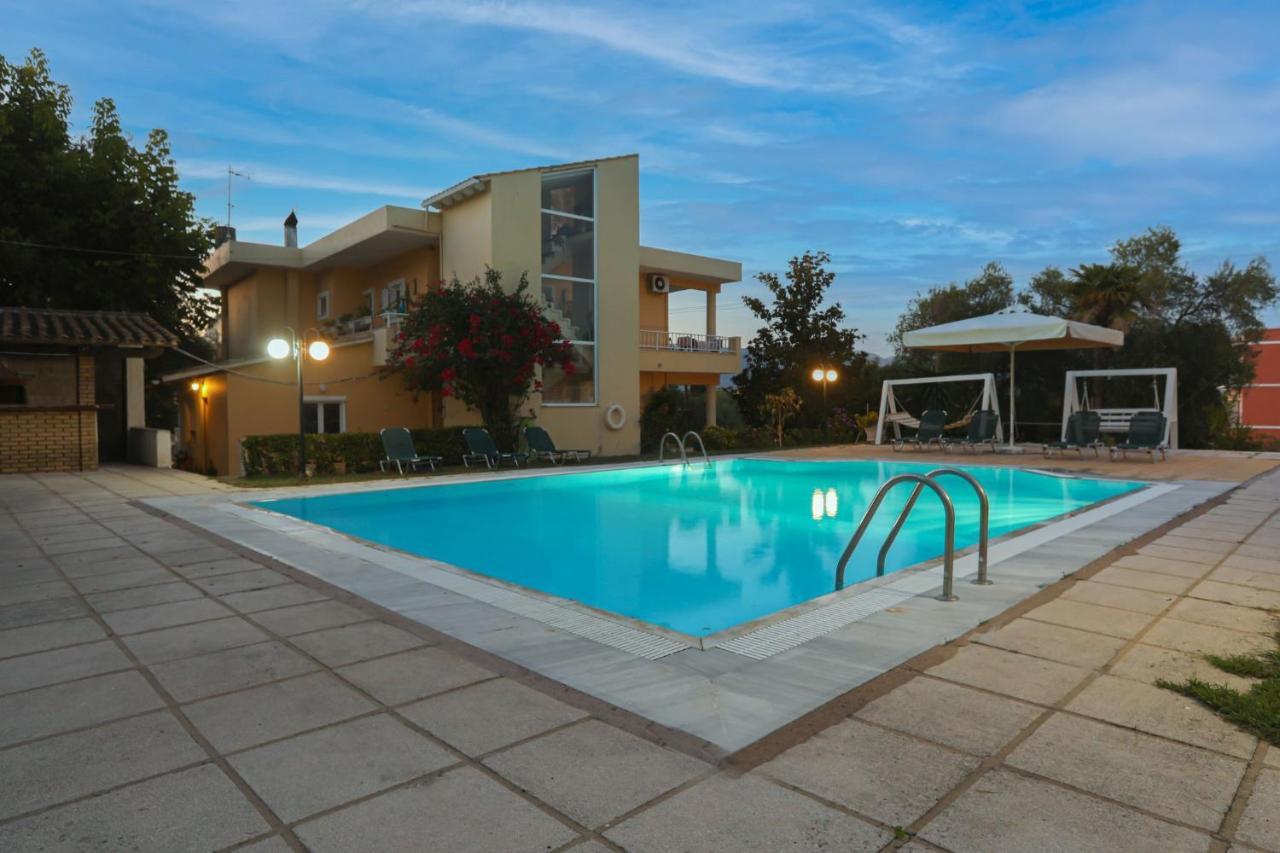 Tranquil Apartments Corfu Kontokali Eksteriør bilde