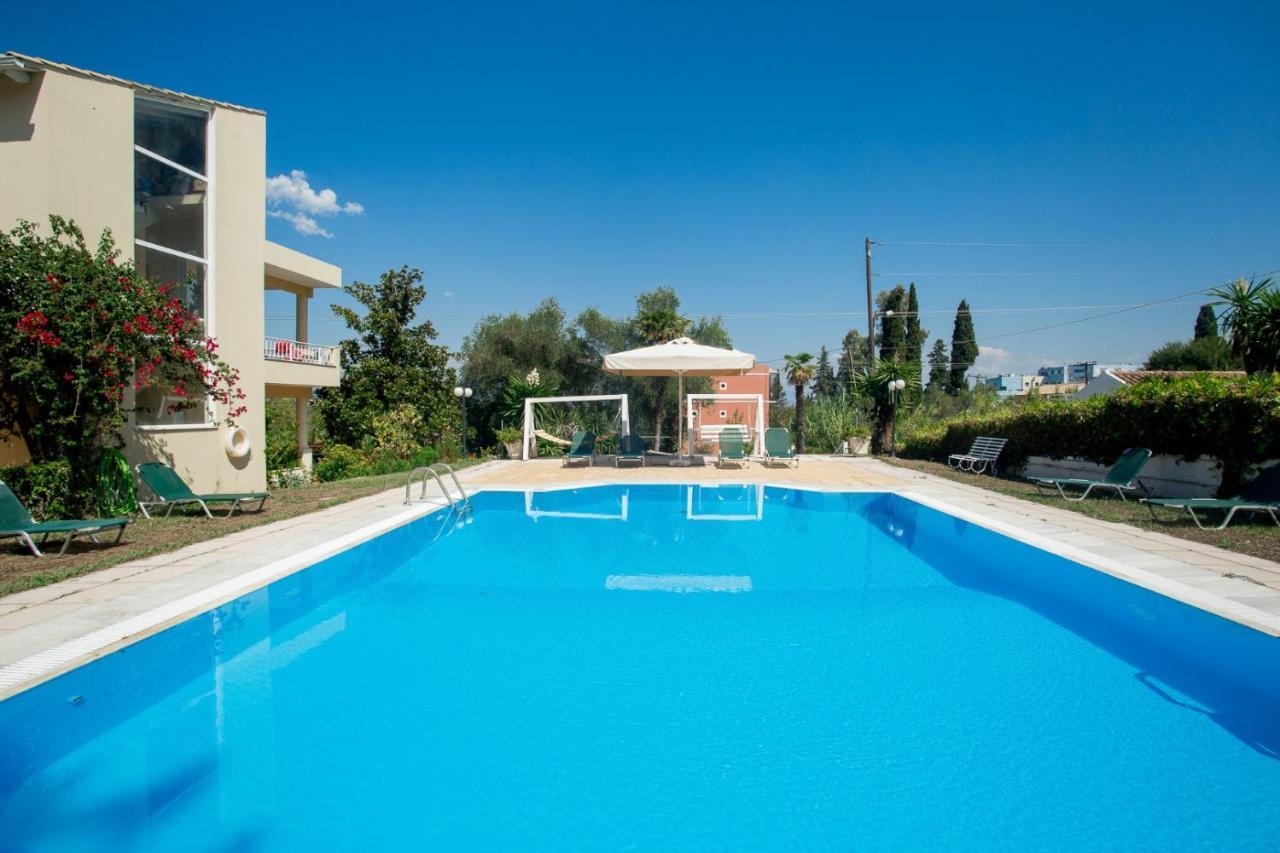 Tranquil Apartments Corfu Kontokali Eksteriør bilde