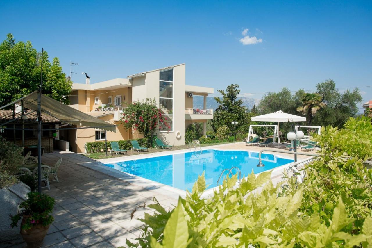 Tranquil Apartments Corfu Kontokali Eksteriør bilde