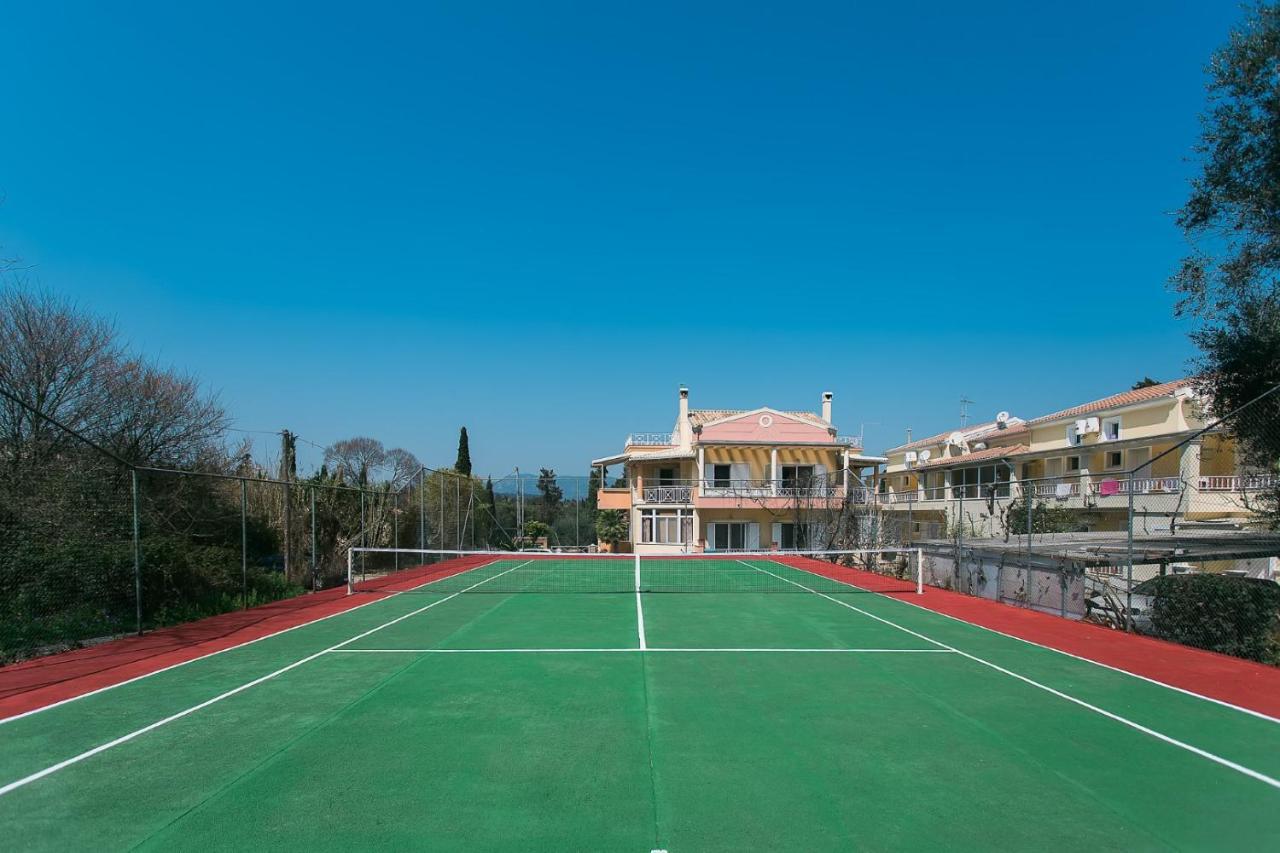 Tranquil Apartments Corfu Kontokali Eksteriør bilde