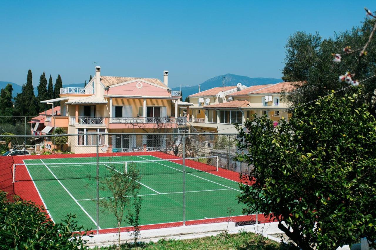 Tranquil Apartments Corfu Kontokali Eksteriør bilde