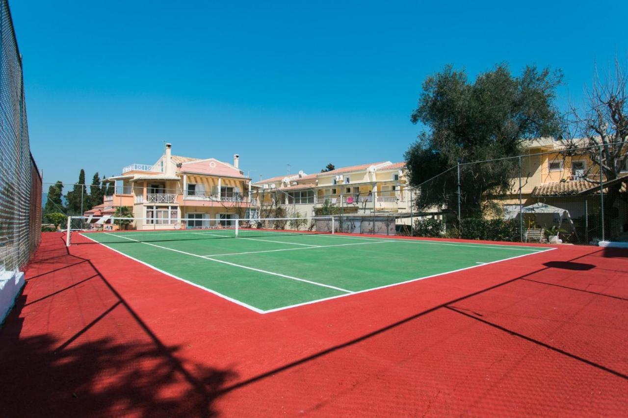Tranquil Apartments Corfu Kontokali Eksteriør bilde