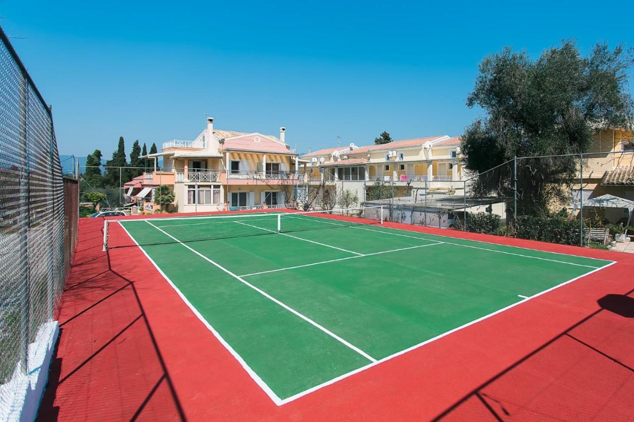 Tranquil Apartments Corfu Kontokali Eksteriør bilde