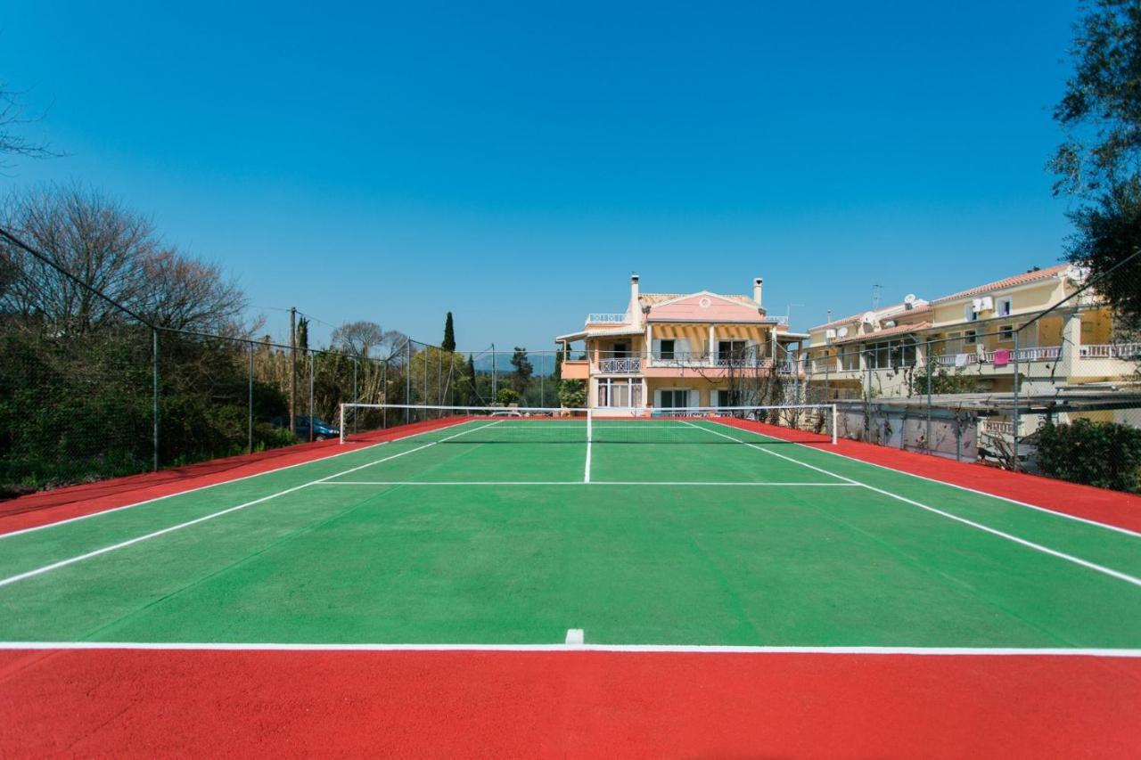 Tranquil Apartments Corfu Kontokali Eksteriør bilde