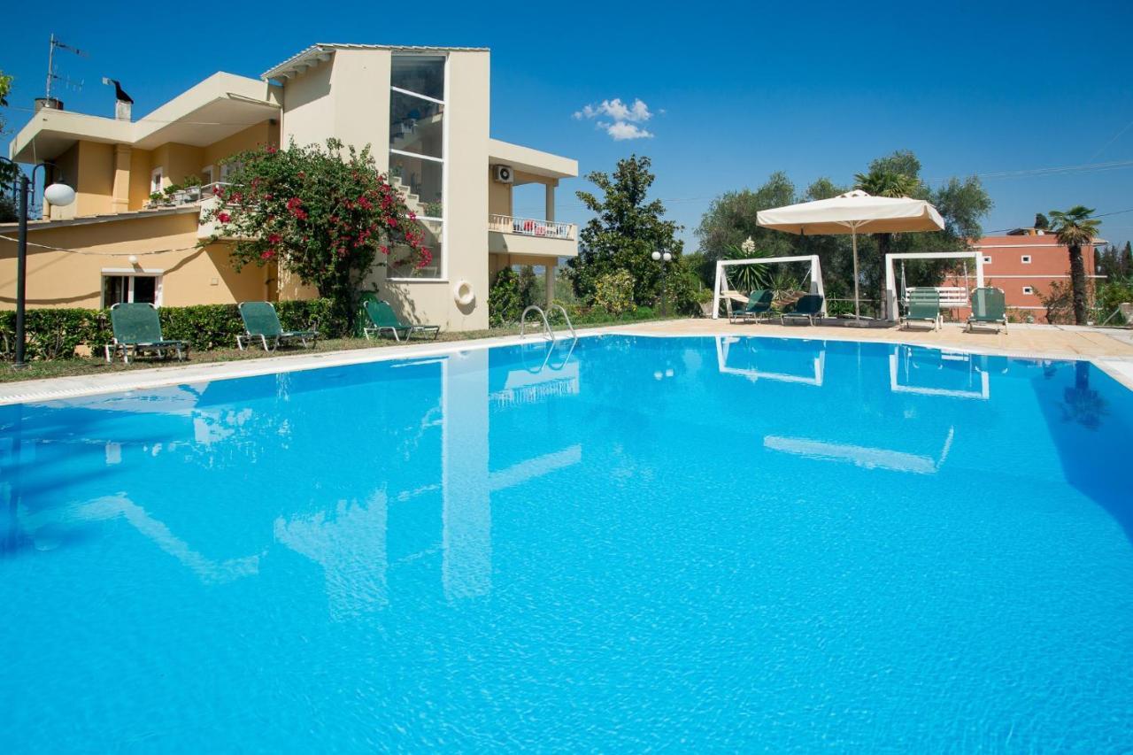 Tranquil Apartments Corfu Kontokali Eksteriør bilde