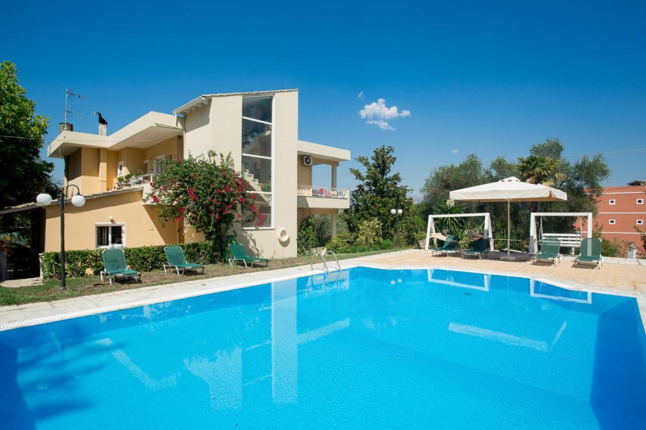 Tranquil Apartments Corfu Kontokali Eksteriør bilde