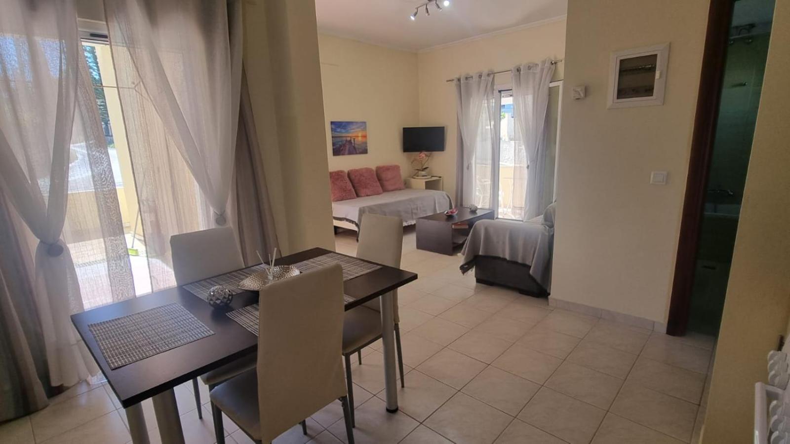 Tranquil Apartments Corfu Kontokali Eksteriør bilde