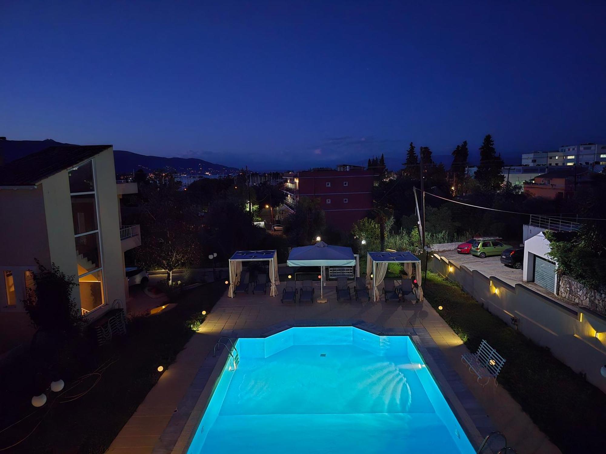 Tranquil Apartments Corfu Kontokali Eksteriør bilde