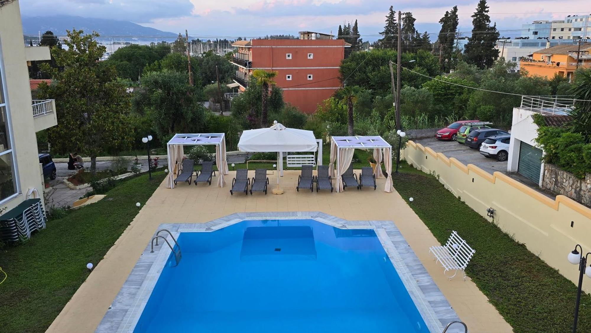 Tranquil Apartments Corfu Kontokali Eksteriør bilde